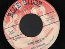 (Hear) 1958 Luke Gordon Bluegrass / Bop 45 (Dark Hollow / You May Be Someone)