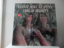 TONY  MACALPINE - EDGE OF INSANITY - SHRAPNEL-SH-1021 - MINT-, - SHRINK ON COVER