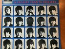 Hard Day's Night LP Stereo The Beatles 1964 Parlophone-Singapore edition PCS3058