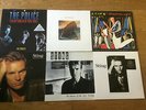 Sting ‎/ Police [6 LP Vinyl] Nothing Like Sun + Bring on the Night + Soul Cages