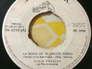 ELVIS PRESLEY-CHILE ORIGINAL SINGLE RCA 45 RPM 7” WHITE LABELS THE GIRL OF... VG