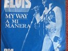 ELVIS PRESLEY-CHILE ORIGINAL SINGLE RCA 45 RPM 7” WITH PS 1976 M- A BEAUTY