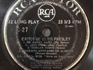 ELVIS PRESLEY-CHILE ORIGINAL EP 33 RPM 7” EXITOS G