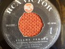 ELVIS PRESLEY-CHILE ORIGINAL SINGLE 45 RPM RCA SUSPICION