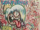 Red Hot Chili Peppers Vinyl Self Titled First Album 1984 Original Press Used/LN