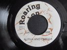 Alpha and Omega - Gather together / 0n its way 7'' Vinyl RL001 Roaring Lion 1985
