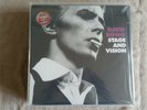 David Bowie - Stage & Vision Red Vinyl New 147/500