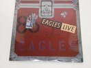 EAGLES LIVE LP Two Record Set STILL SEALED 1980 Two Records Set Asylum BB 705