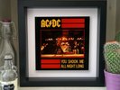 AC/DC - You Shook Me All Night Long - Framed Artwork Picture Sleeve 1980