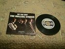 ROLLING STONES NOT FADE AWAY RARE PIC SLEEVE/45 RPM