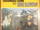 Thelonious Monk - Plays Duke Ellington. RLP 12-201. VG+/VG. Early UK Mono  Vinyl