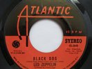 Led Zeppelin Black Dog/Misty Mountain Hop US Commircial Stereo 45 Atlantic 2849