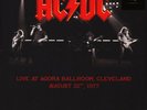 AC/DC ‎– Live At Agora Ballroom, Cleveland1977 SEALED COLOR VINYL LP LTD EDT