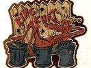 King Kurt Destination Zulu Land - Tea-... UK shaped picture disc