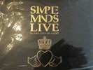 Simple Minds LIVE Vinyl Doppel LP NEU UNBENUTZT