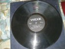 orange wedge 1972 rock album-RARE