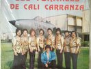 Los Formales De Cali Carranza (1983) Album Tex Mex Tejano - Rare Vinyl Record LP