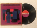 John Coltrane Plays The Blues LP Atlantic 1382 OG Mono Fan Labels McCoy Tyner