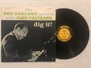 Red Garland with John Coltrane - Dig It  Prestige PRLP 7229 Mono RVG Donald Byrd