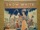 Walt Disney Signed Autographed Snow White Whistle While You Work Sheet Music