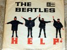 The Beatles - Help  - Soundtrack (1965, LP, Stereo, Colombia, Odeon, T-100391)