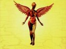 NIRVANA - IN UTERO - LP -  YELLOW COLORED VINYL