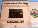 JOSEPH JARMAN DON MOYE JOHNNY DYANI BLACK PALADINS 1980 BLACK SAINT NM/VG Lp