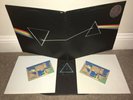 PINK FLOYD Dark Side Of The Moon LP EMI Harvest 1973 TRUE UK 2nd Press
