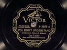 78 RPM -- Eva Taylor, Victor 38575, EE+ Jazz