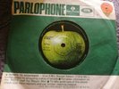 THE BEATLES - 7 INCH SINGLE - SOMETHING / COME TOGETHER - SOLID CENTRE