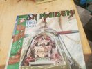 Iron Maiden Aces High Vinyl Maxi Single Japan Pressing Rare Obi Insert