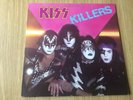 KISS - KILLERS. 1982 LP RECORD NETHERLANDS RELEASE SUPERB AUDIO