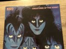 Kiss Creatures Of The Night Vinyl LP. UK 1st Press 1982. Vinyl EX Sleeve NM