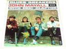 JOHN MAYALL with ERIC CLAPTON Blues Breakers LP 1966 MONO EX+ / EX+