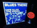 1966 MONO PROMO og  LP DAVIE ALLAN & ARROWS   BLUES THEME   FUZZED GARAGE RUMBLE