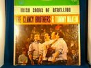 CLANCY BROTHERS and TOMMY MAKEN Irish Songs Of Rebellion VINYL LP The Foggy Dew