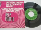 Deep Purple RIVER DEEP MOUNTAIN HIGH RARE 1969 GERMAN 7