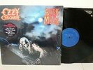 OZZY OSBOURNE - Bark at the Moon LP - CBS 38987, VG++ Vinyl, SHRINK Hype Sticker