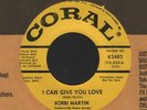 (Hear) 1966 Bobbi Martin Popcorn DJ EX 45 (I Can Give You Love / Sometimes)