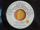 BROTHER DUTCH COLEMAN John The Baptist 45 rpm WHITE LABEL PROMO RCA Victor 1952