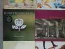 Six - Vintage 12 inch LP Albums Vinyl. Fleetwood Mac, Elton John. Dire Straights