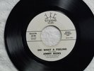 northern soul JIMMY RICKS Oh What a Feeling/Ol Man River FESTIVAL 703 M- DJ