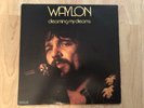 Waylon Jennings ?– Dreaming My Dreams 1975 RCA APL1-1062 Jacket NM- Vinyl NM