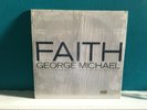 George Michael - Faith - Vinyl (1987) with POSTER