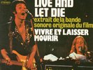 Wings (Beatles) Live And Let Die / I Lie Around France 45 With Picture Sleeve