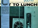 ERIC DOLPHY OUT TO LUNCH  LP VINYL 5 track DMM reissue with obi strip and Blue N