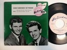 The Everly Brothers ?– Hit Parade Vol. 2 / Rare 45T 7' Germany EP  Heliodor 1959