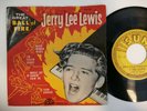 Jerry Lee Lewis ?– The Great Ball Of Fire / Rare 45/Ps USA 7' 1957