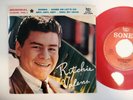 Ritchie Valens ?– Donna / Rare 45T 7' Sweden EP 1964 Red Vinyl