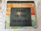 TALKING HEADS Popular Favorites: Sand In The Vaseline 1992 EMI TRIPLE VINYL LP
